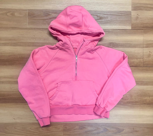 Kids-Unbranded Quarter Zip-Size Large 11/12