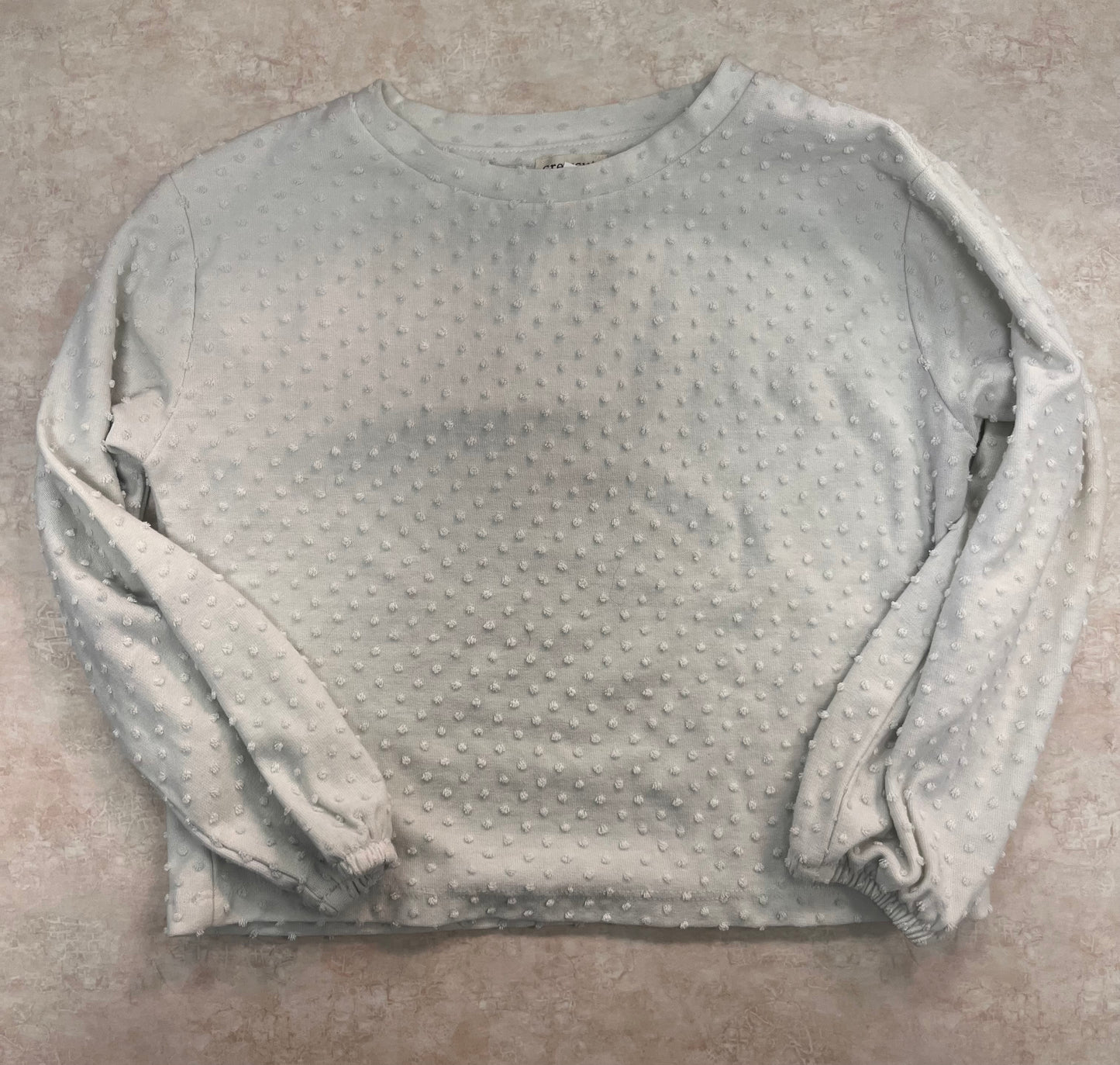 Kids-Crew Cuts LS-Size XS 4/5