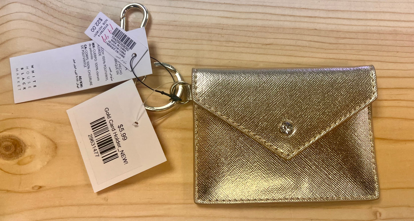 Gold Card Holder_NEW!