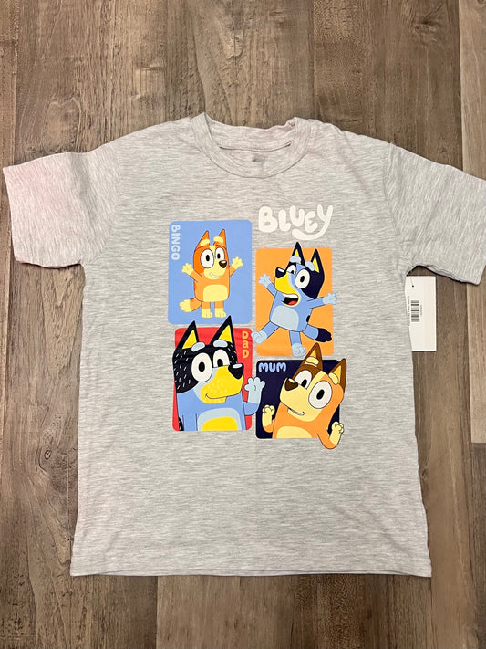 Kids-Bluey t-shirt Size7/8