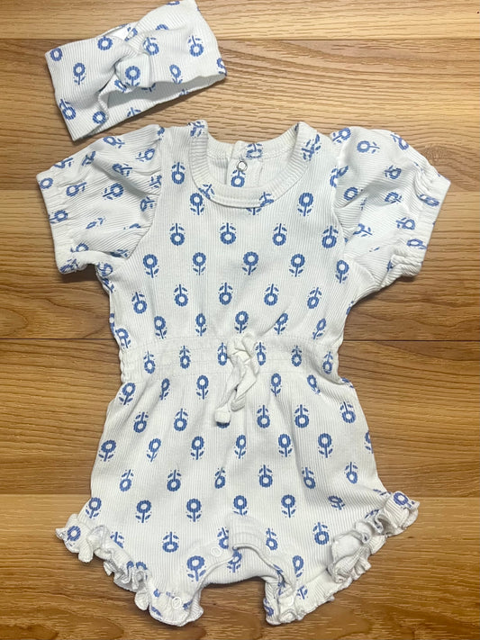 Kids-Rachel Zoe Romper-Size 0/3 Months