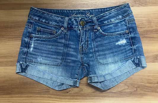 American Eagle Shorts-Size 4 Low Rise