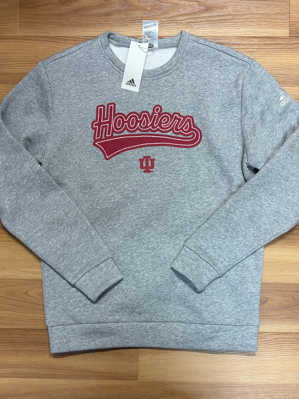 Adidas Hoosier Crewneck-Size XL-NEW