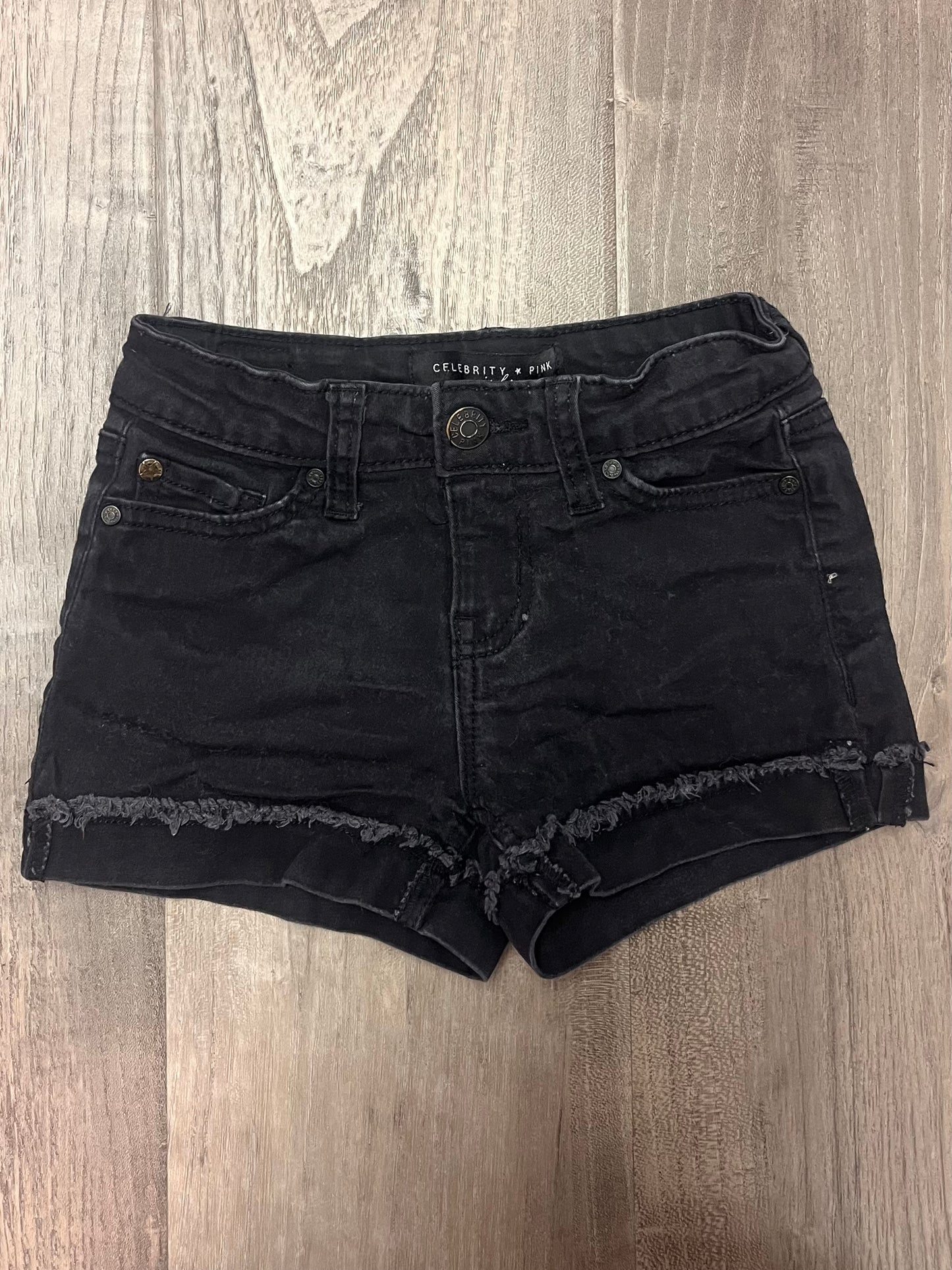 Kids-Celebrity Pink Shorts-7