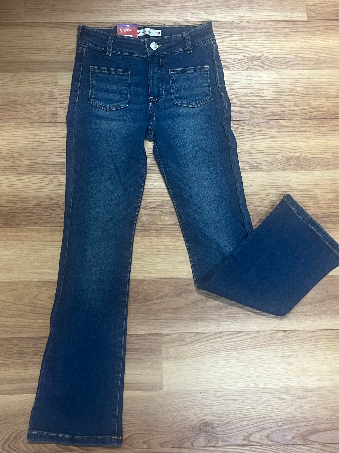 Kids-Levi Flare Denim-Size 10-NEW