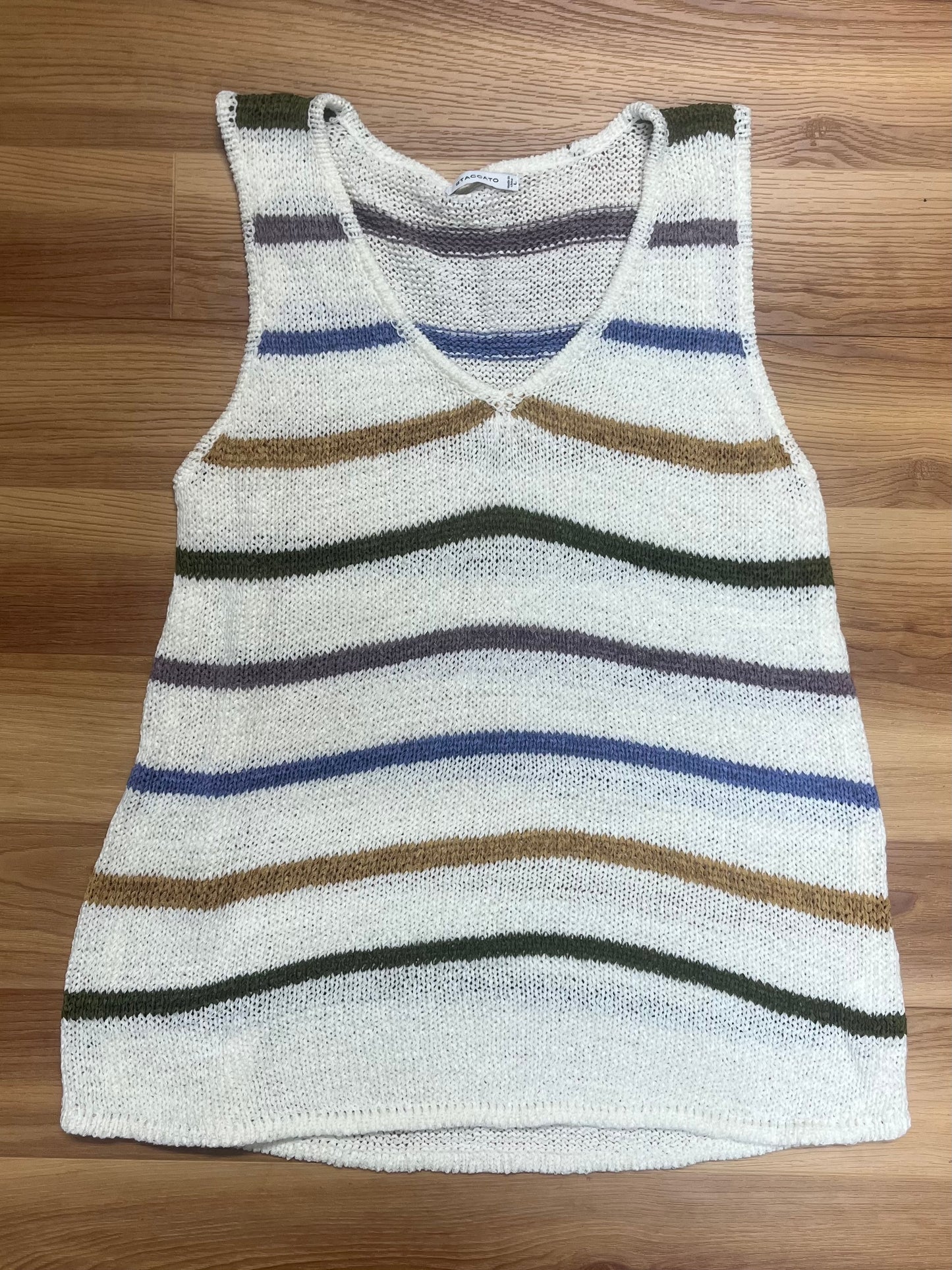 Staccato Tank-Size Large