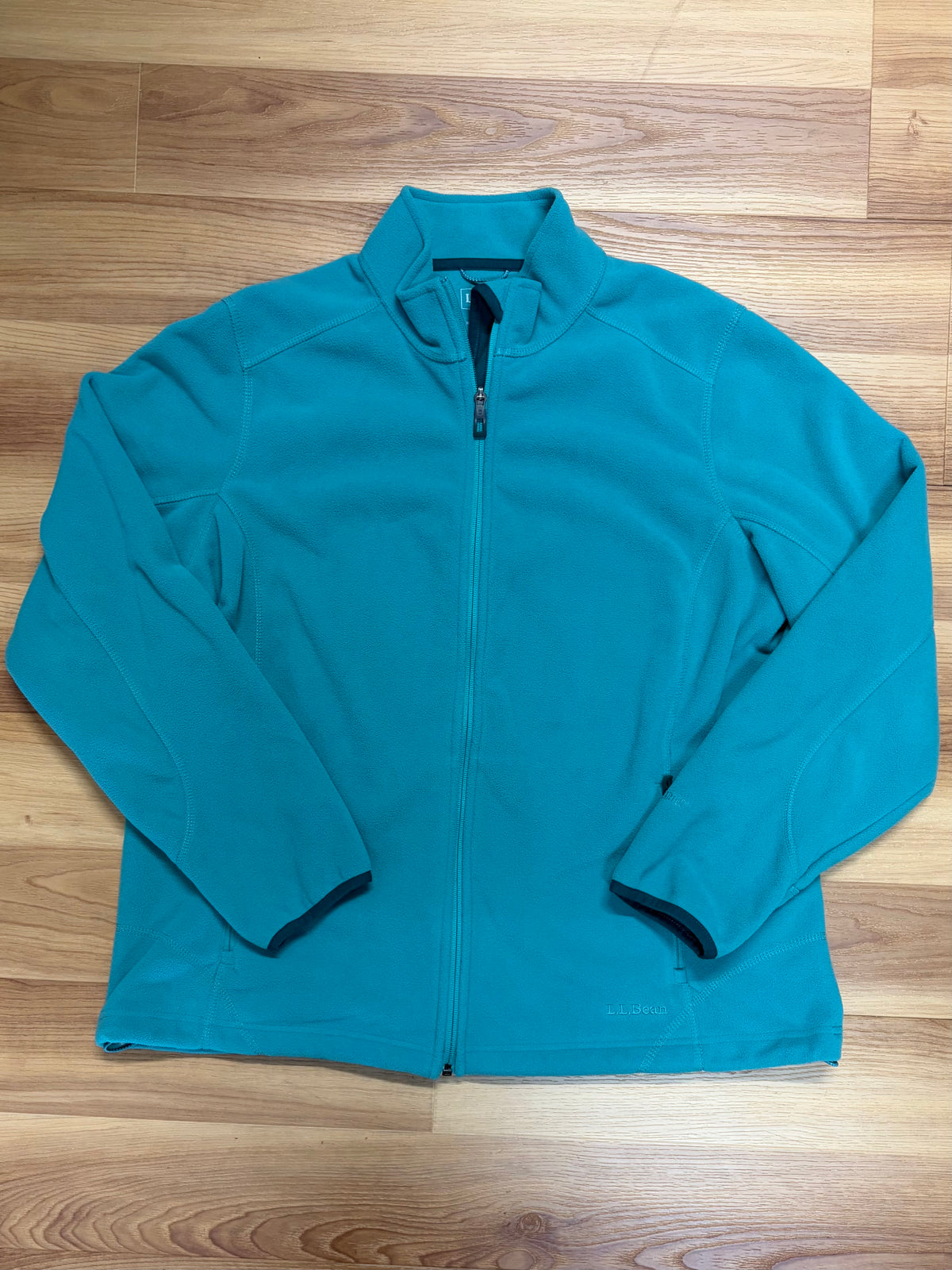 LL Bean Fleece jacket-Size XL