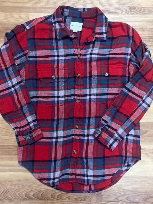 American Eagle Flannel-Size Small