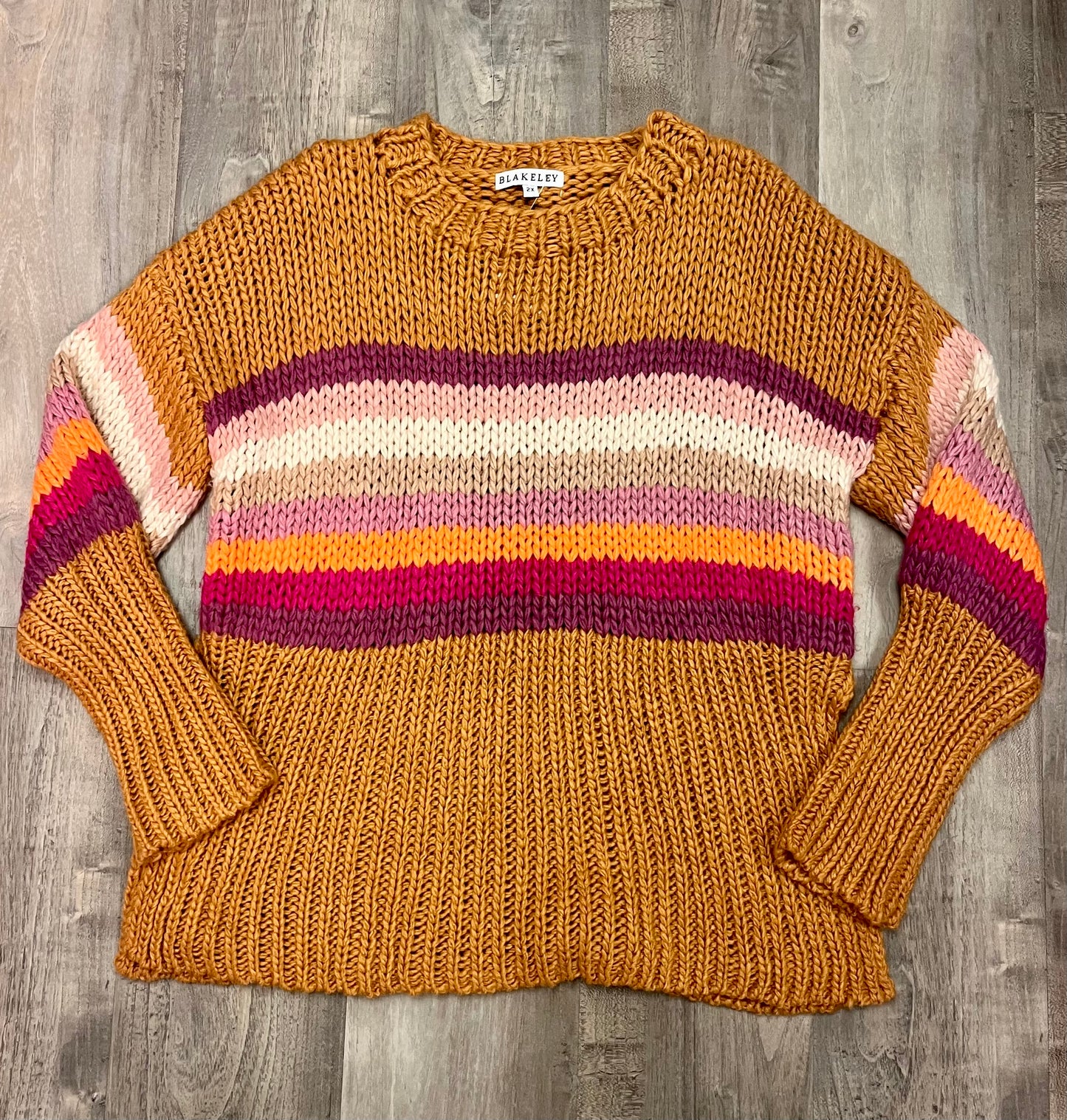 Blakley Sweater-Size 2XL