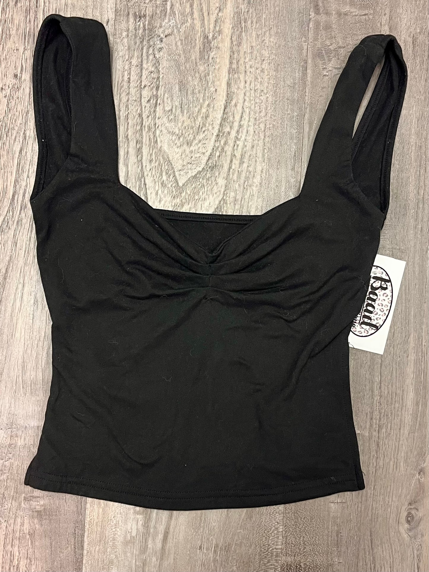 Black Tank-Size Small