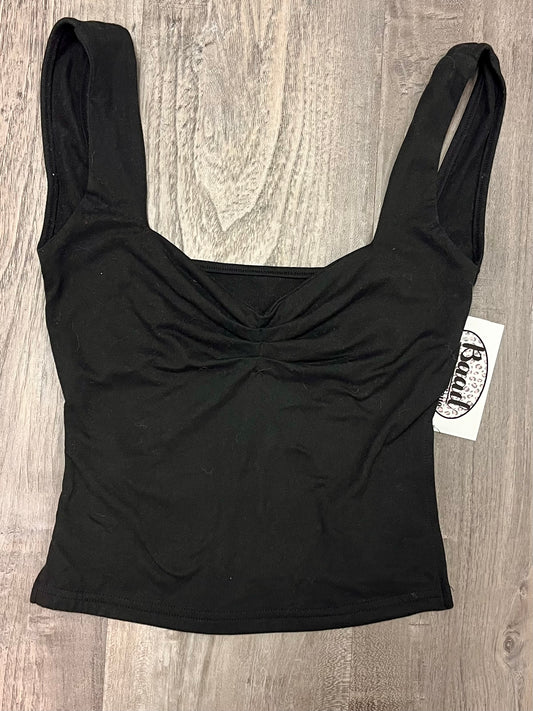 Black Tank-Size Small
