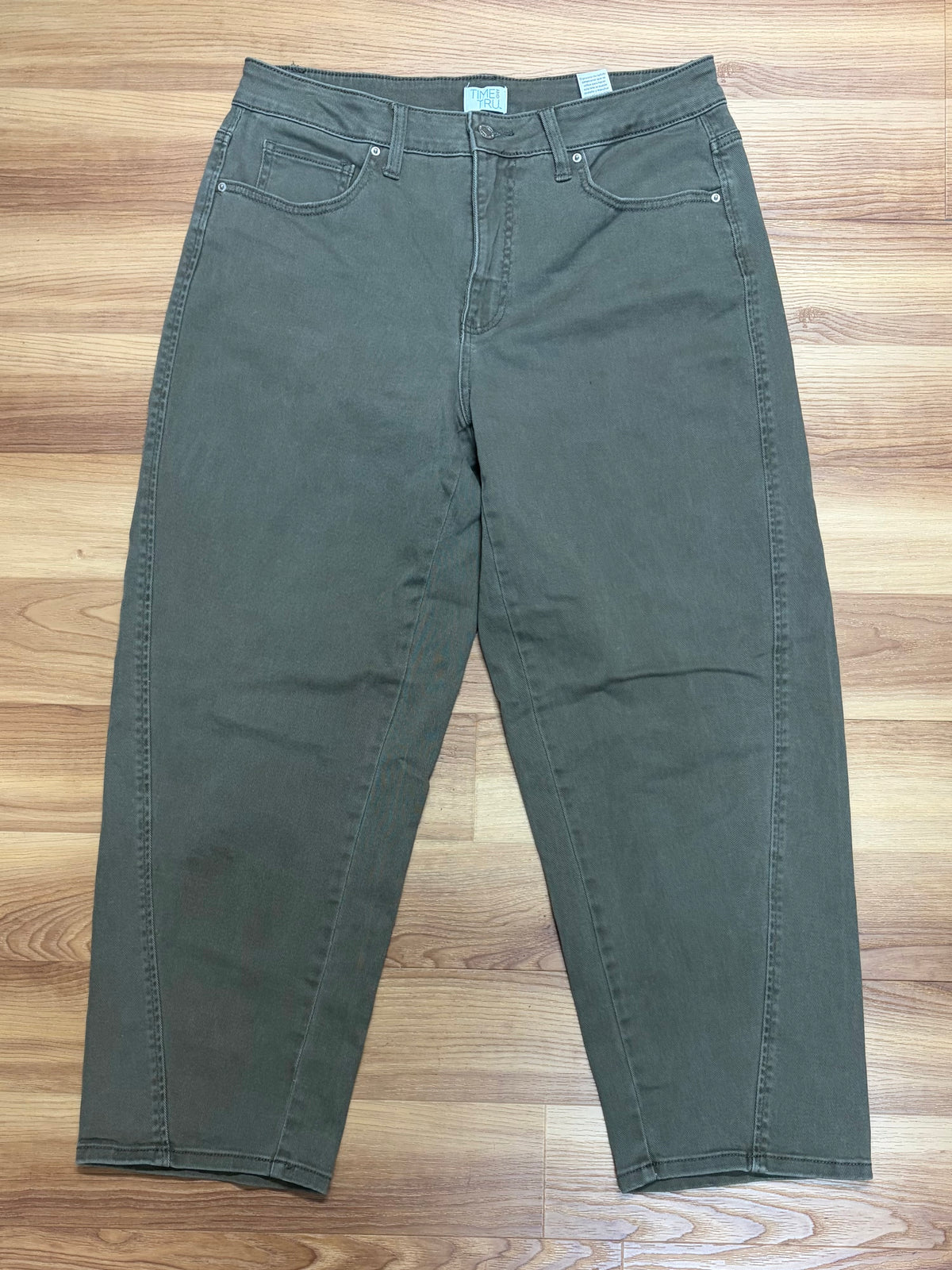 Time & Tru Barrel Denim-Size 14