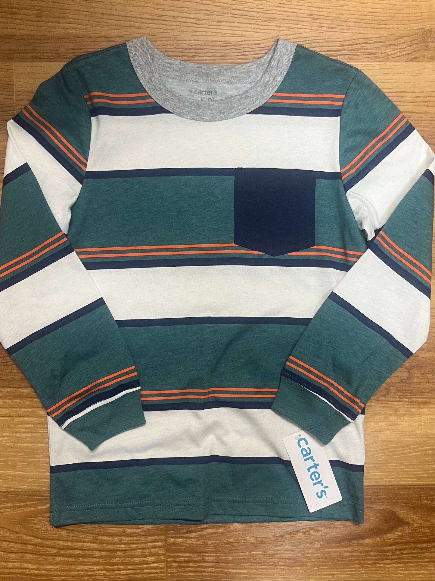 Kids-Carters LS-Size 6-NEW