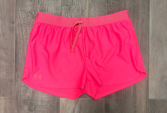 Kids-Under Armor Short-XL-Pink