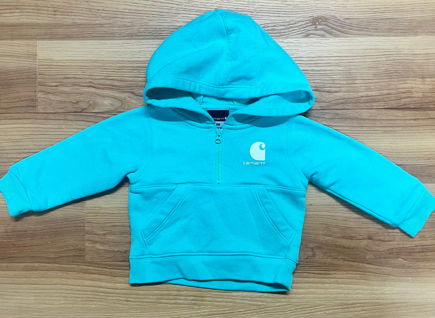 Kids-Carhartt Quart Zip-Size 6 months