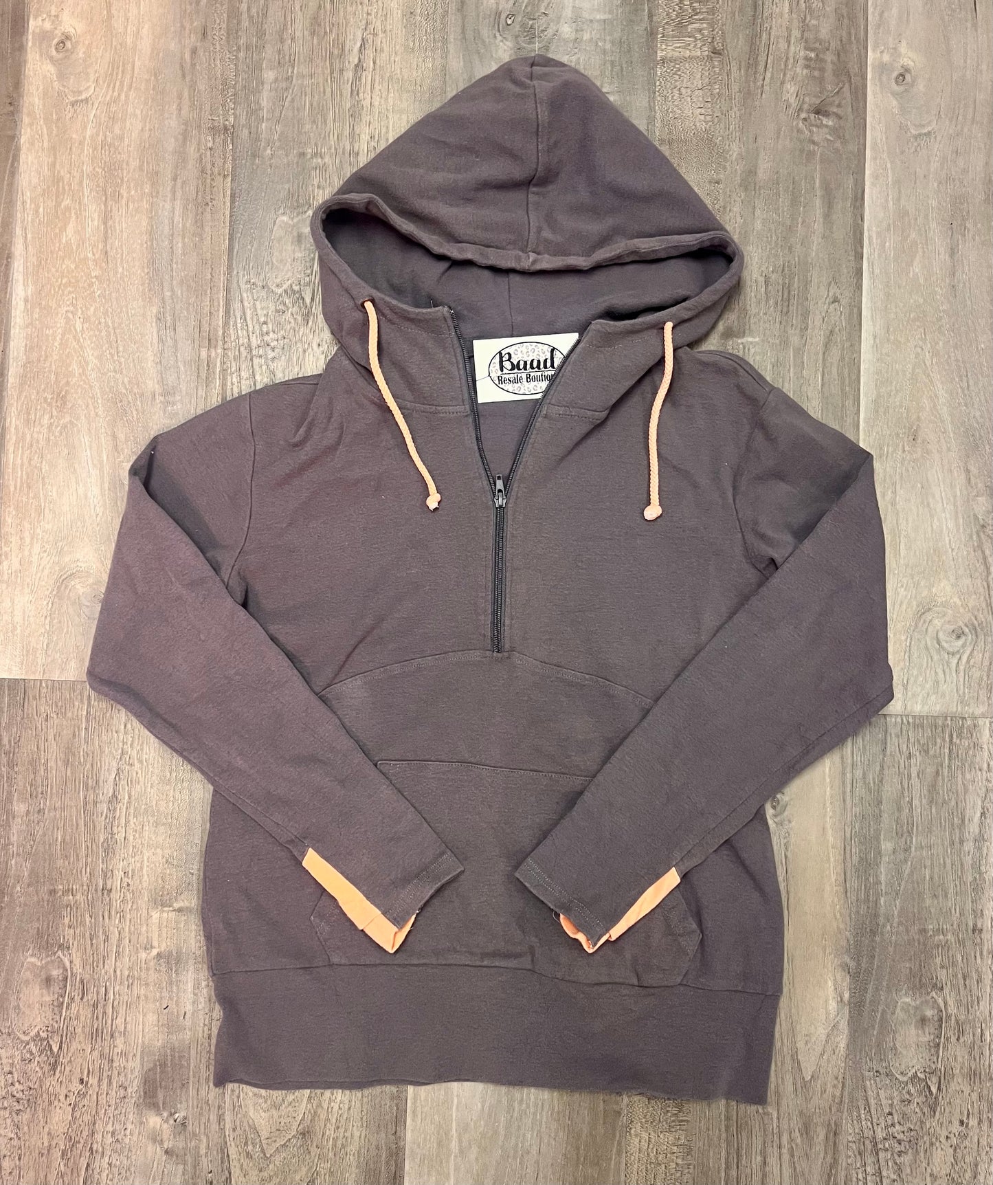 & Quarter Zip-Size Medium