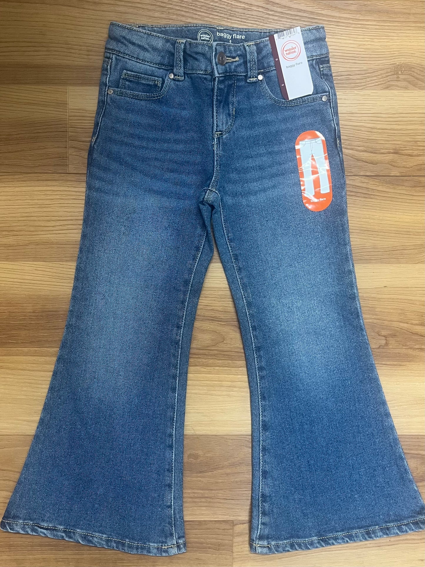 Kids-Wonder Nation Denim-Size 6-New