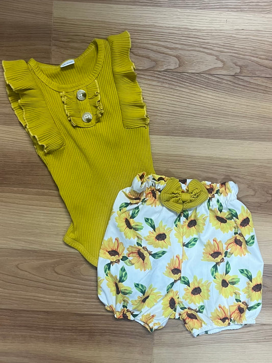 Kids-Unbranded Sunflower 18/24