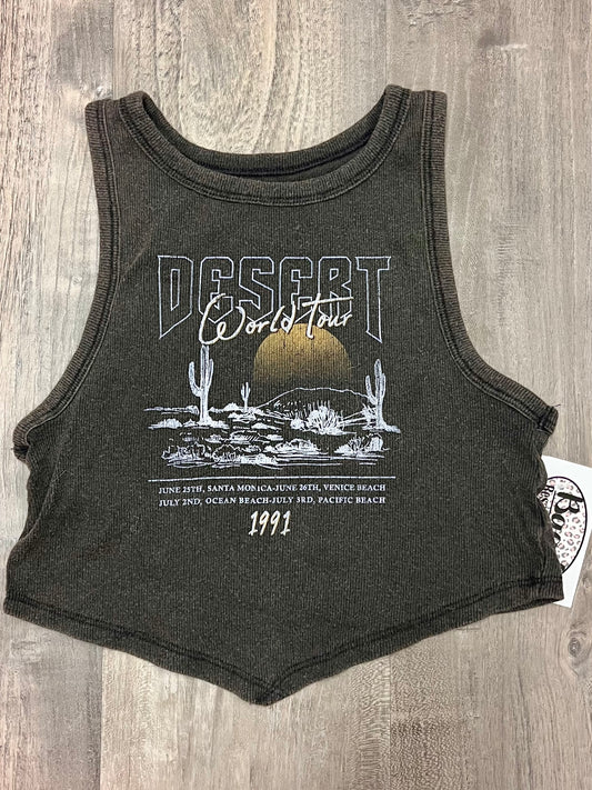 Social Culture Tank-Size Medium
