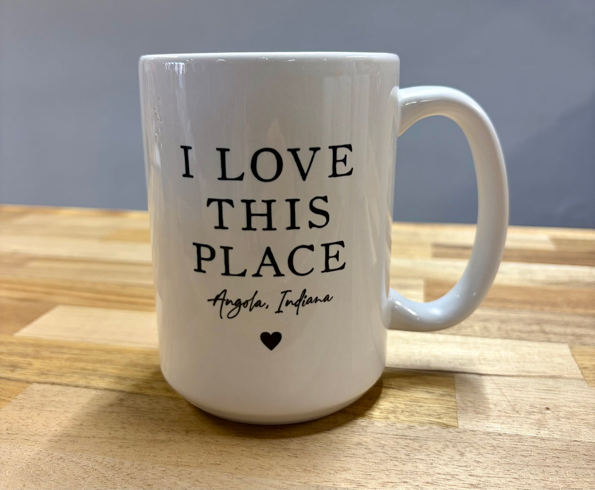 Custom 15oz Coffee Mugs
