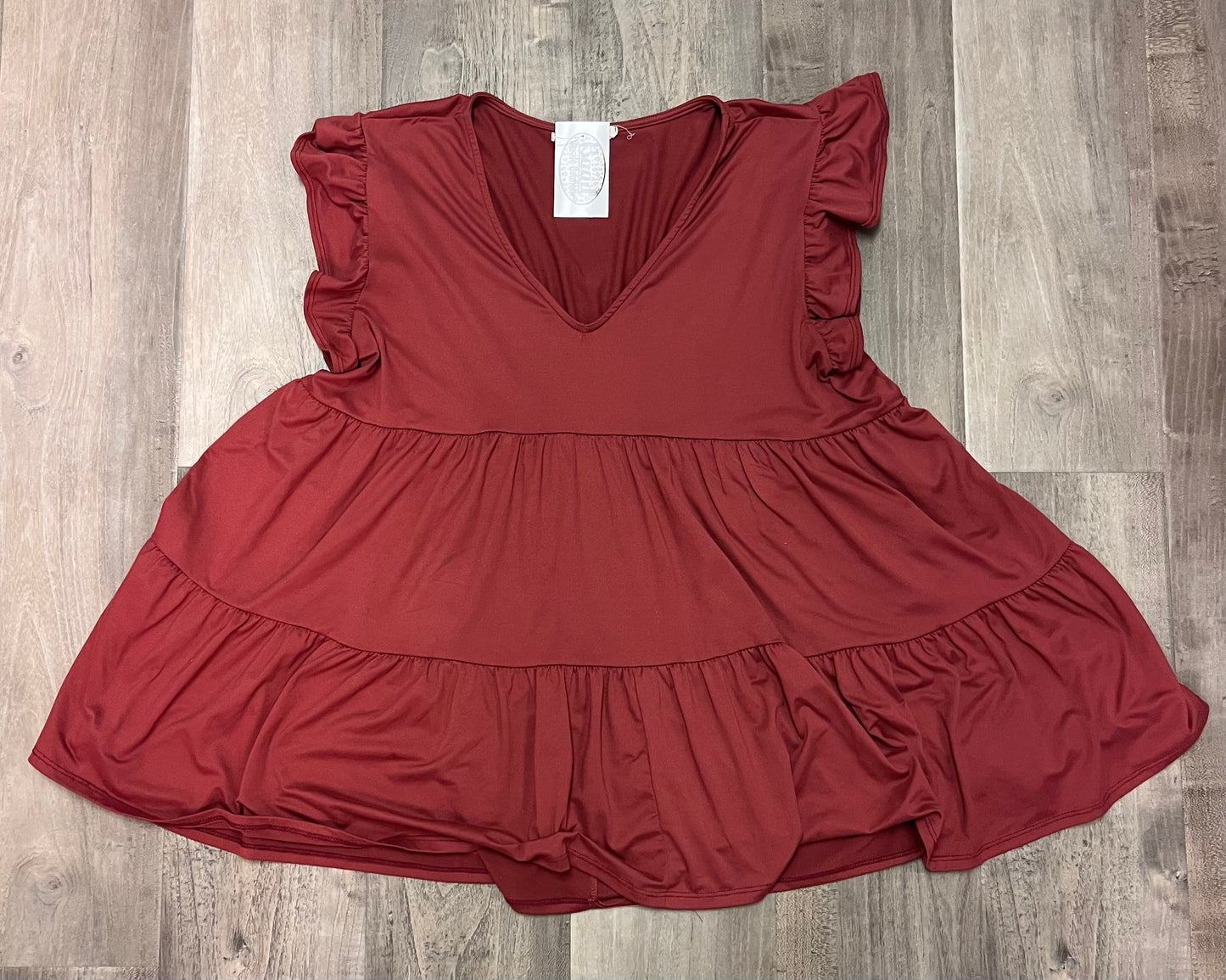 Entro SS-Size XL Maroon