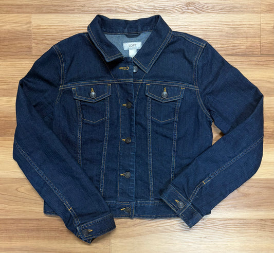 Loft Denim Jacket-Size Small