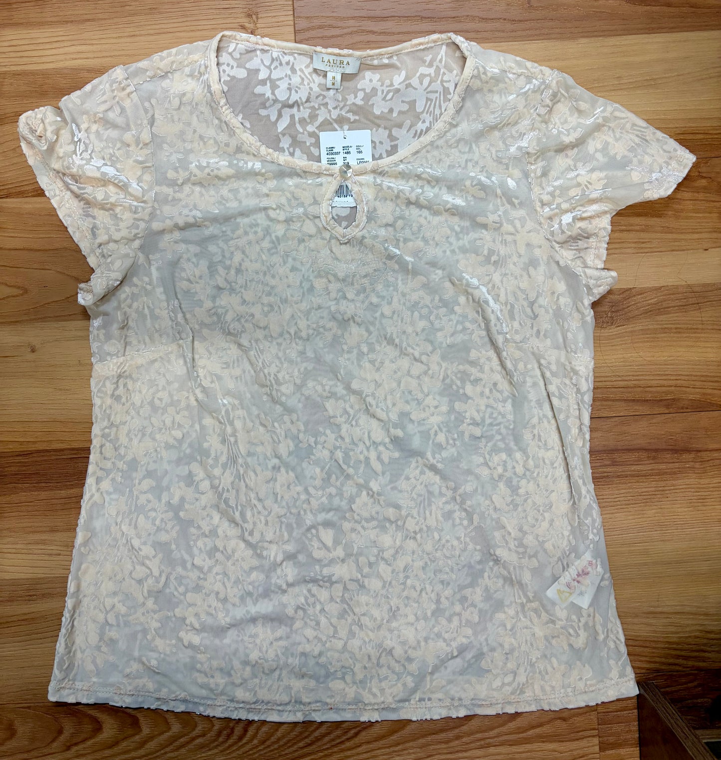 Laura SS-Size Medium-NEW
