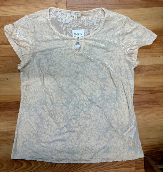 Laura SS-Size Medium-NEW