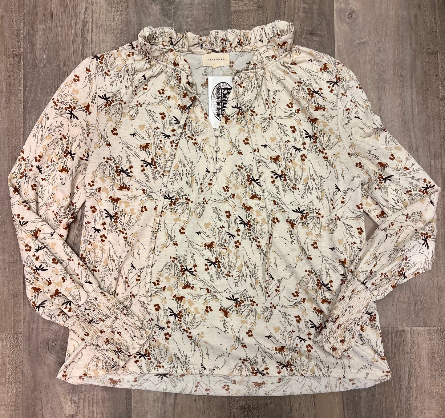 Melloday LS-Size  Medium