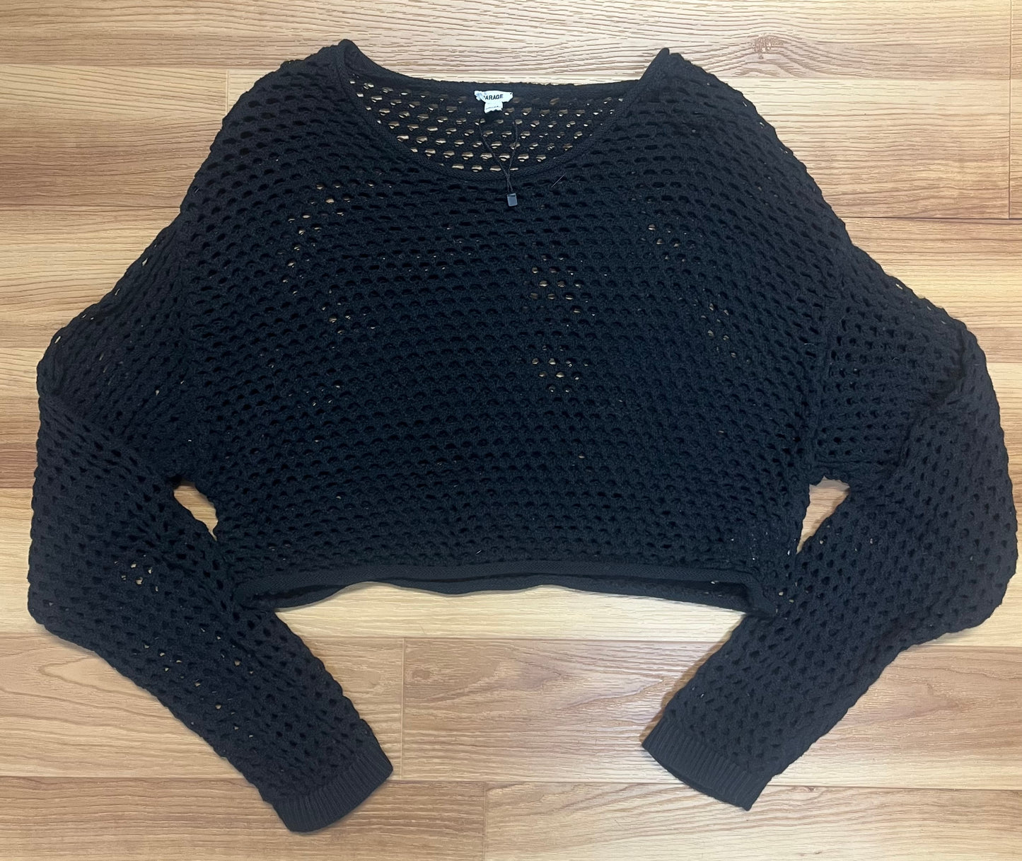 Garage Sweater-Size Medium