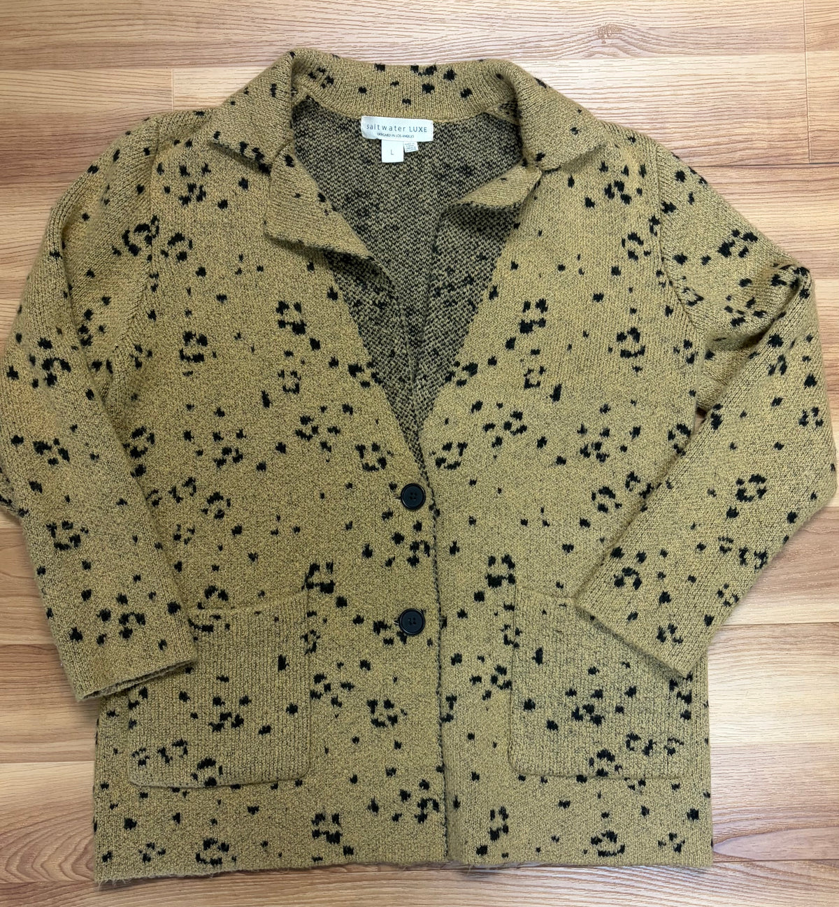 Saltwater Sweater-Size Large