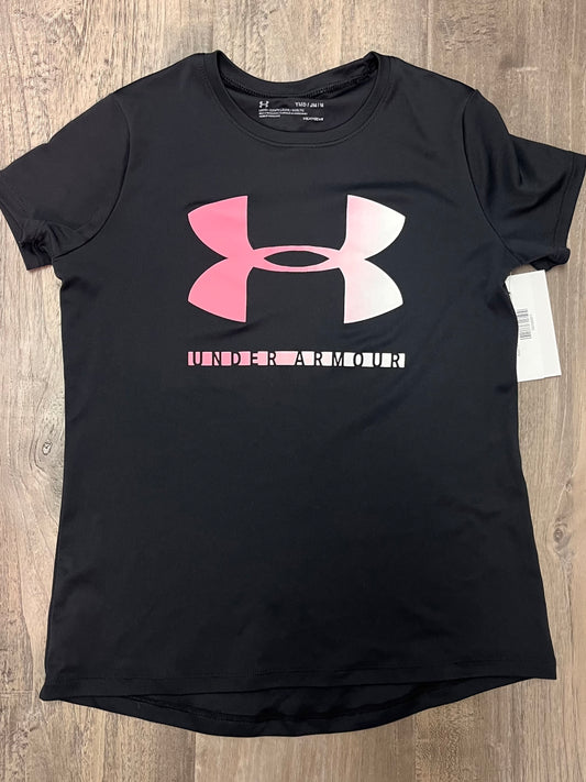 Kids-Under Armor-Size Medium Black