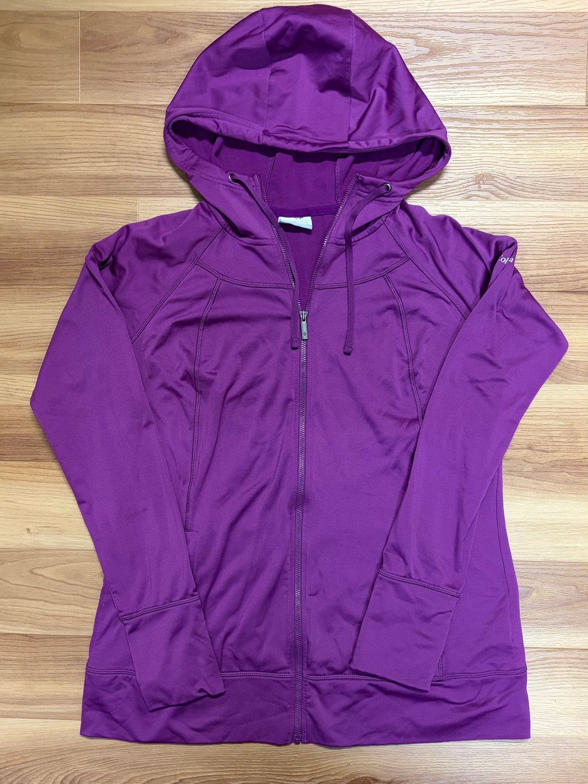 Columbia Zip Up-Size Large