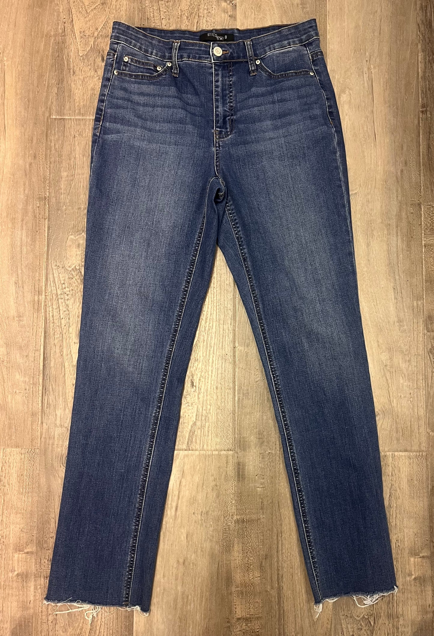 Resale-Stitch Star Denim-Size 8
