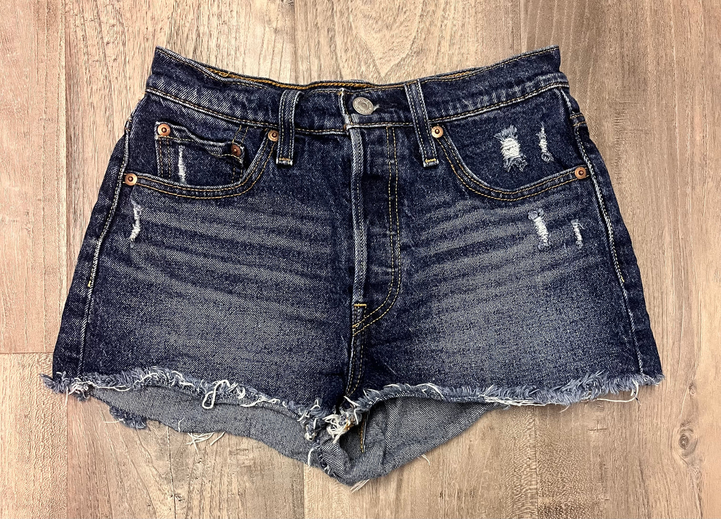 Levi 501 Shorts-Size 1
