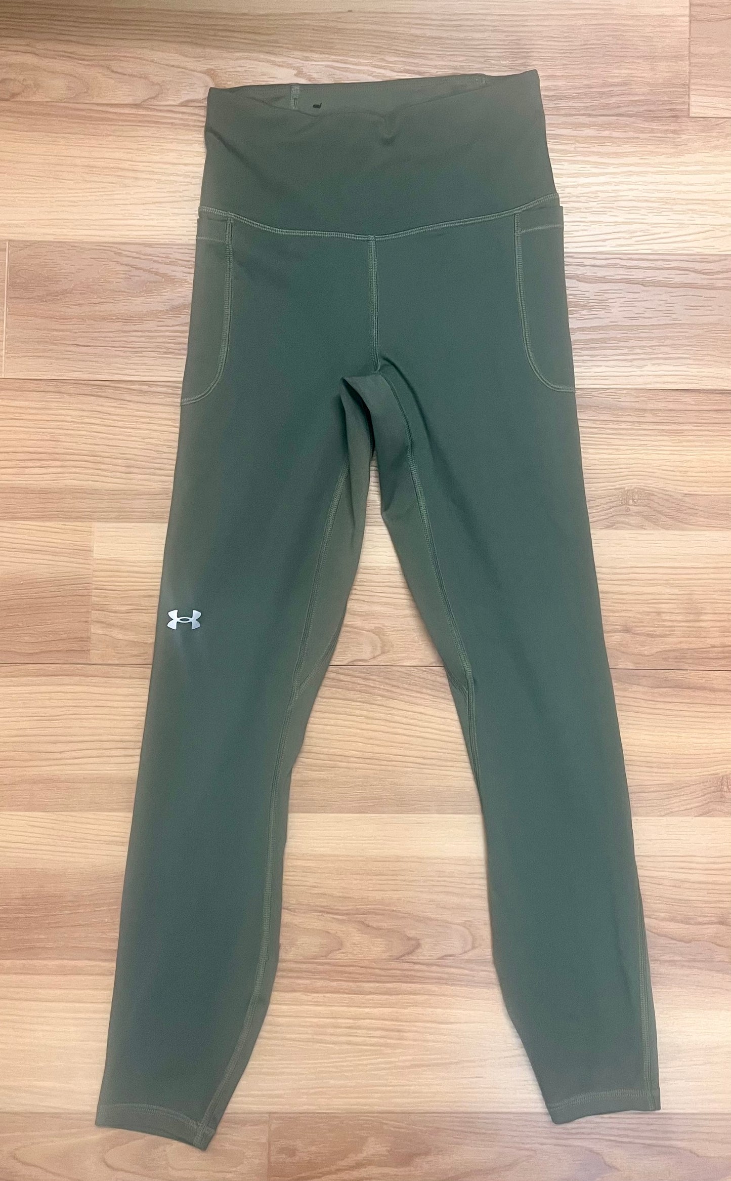 Under Armor Leggings-Size XS Olive