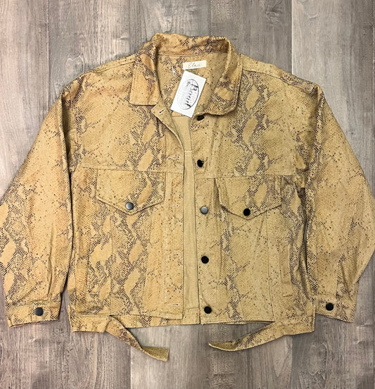 Elan Jacket-Size Large