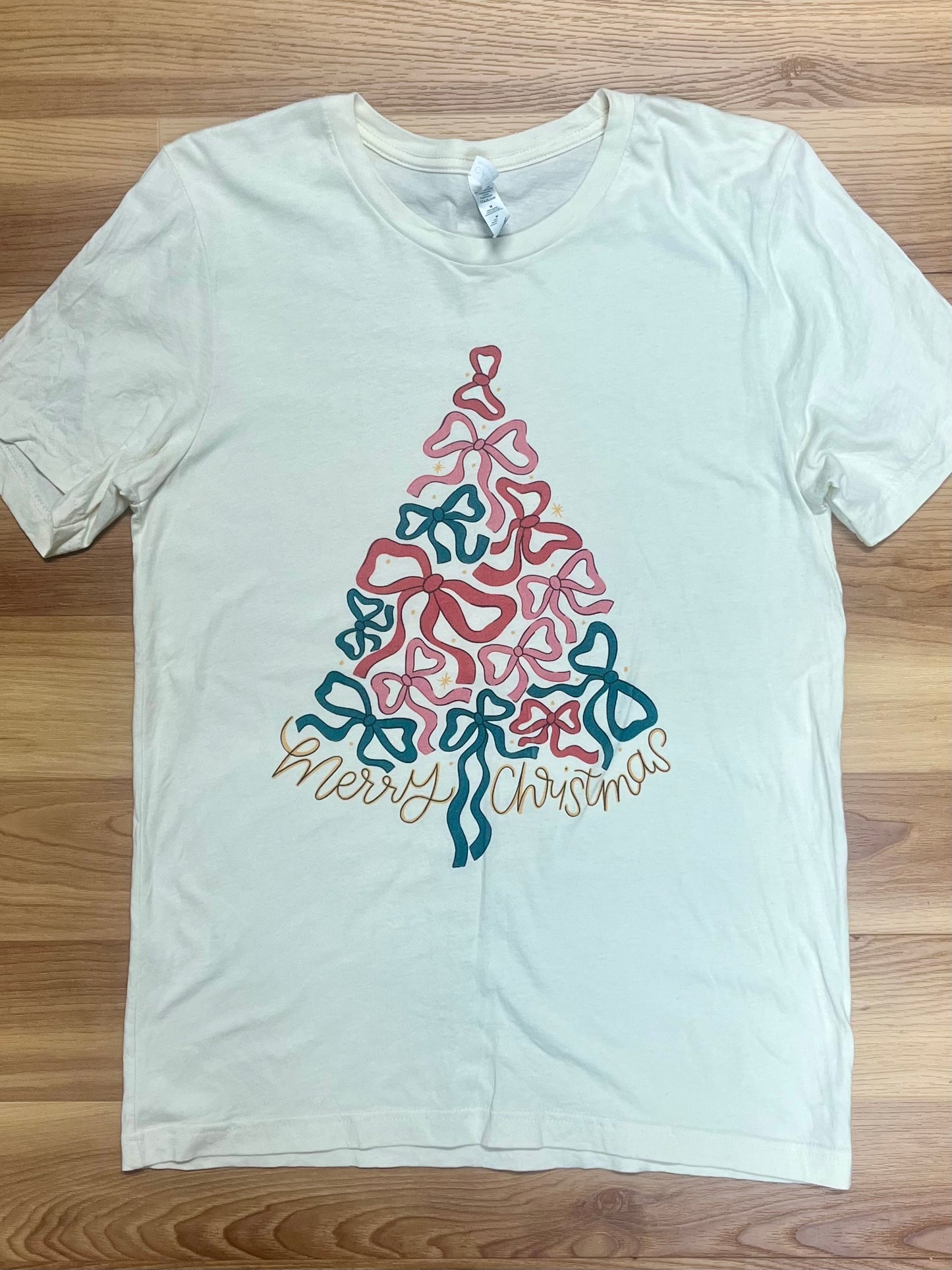 Merry Christmas t-shirt-Size Medium