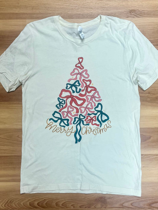 Merry Christmas t-shirt-Size Medium