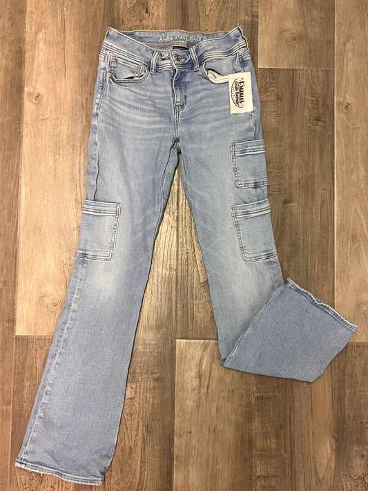 American Eagle Denim-Size 2 Cargo