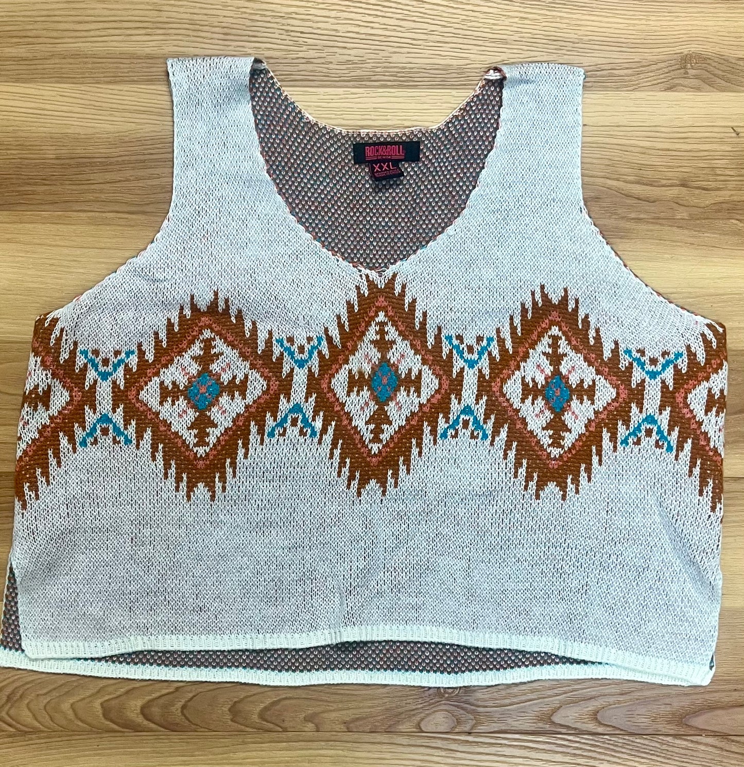 Rock & Roll Tank-Size 2XL