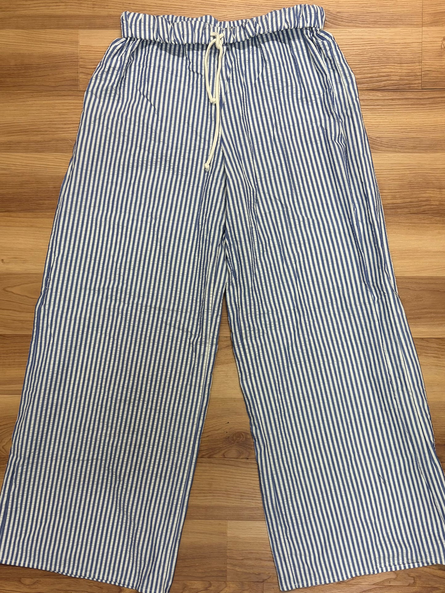 Happliy Grey Pants-Size Medium-NEW