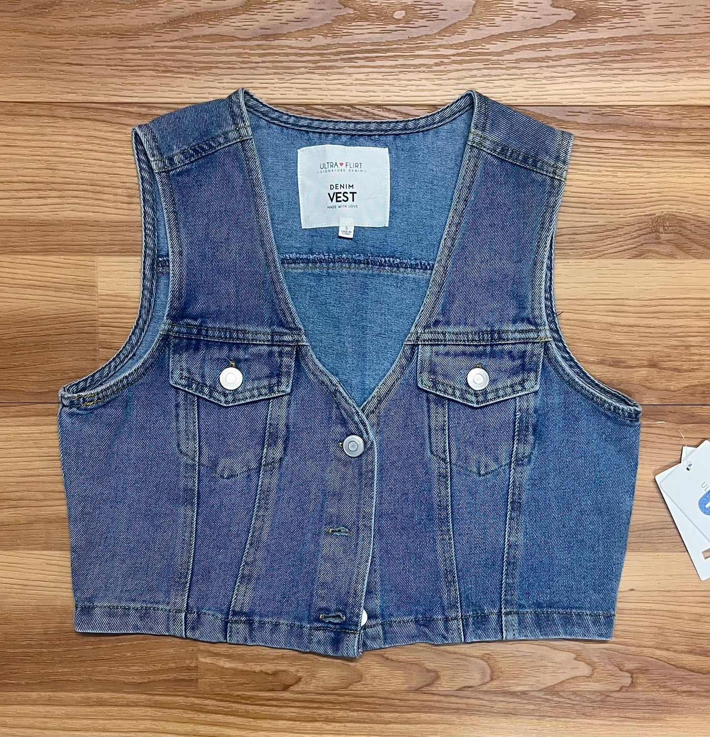 Ultra Flirt Vest-Size Small-New