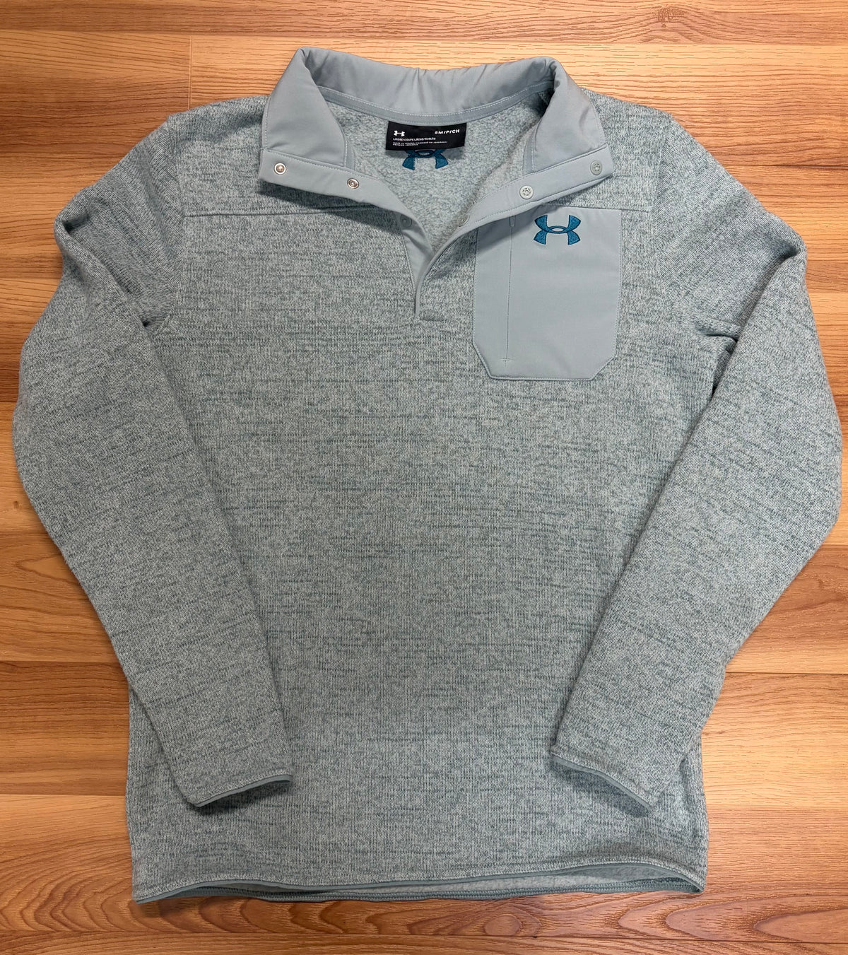 Under Armor Quarter Snap-Size Small