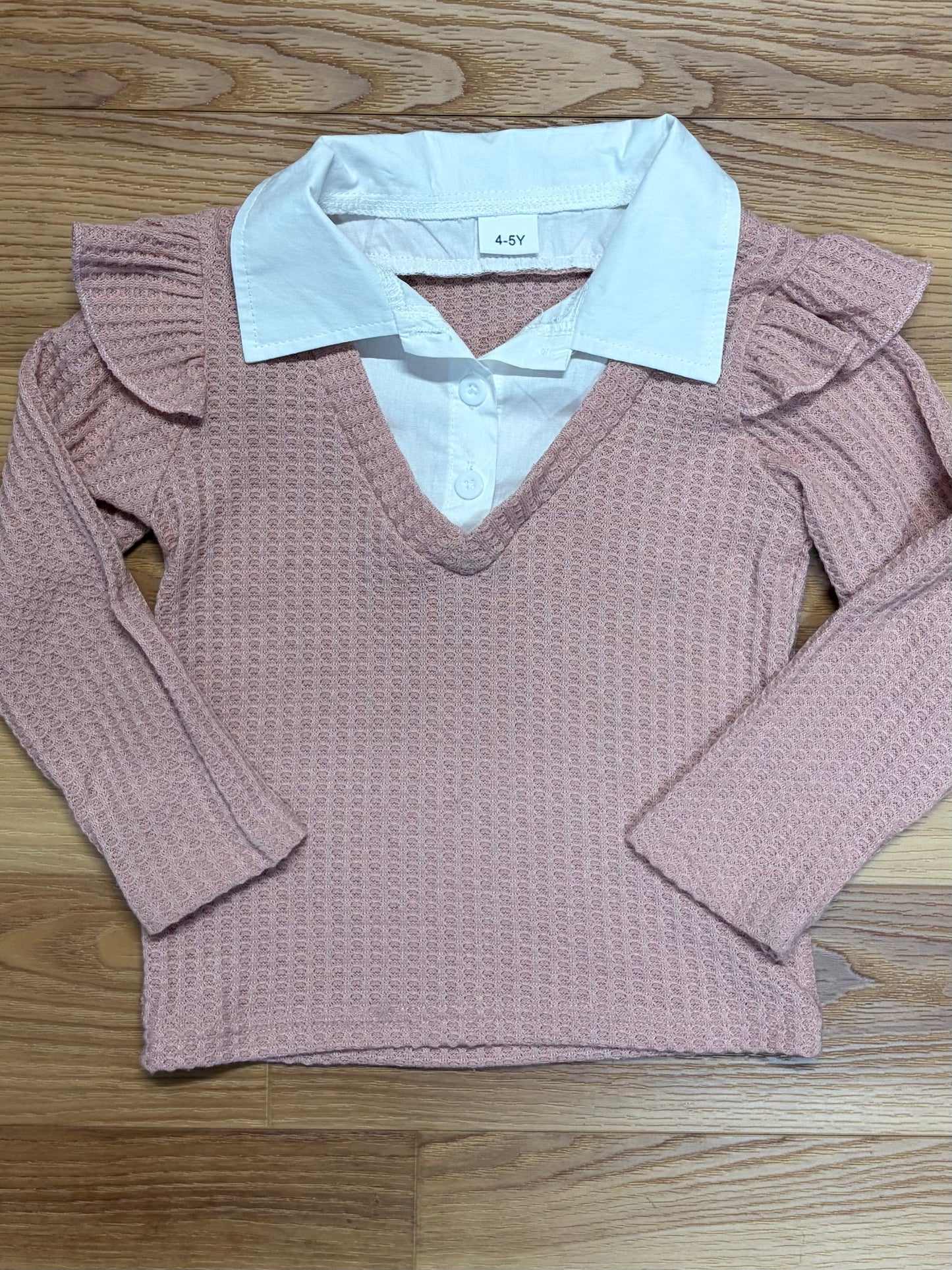 Kids-Unbranded LS-Size 4/5