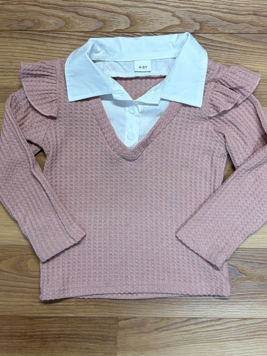 Kids-Unbranded LS-Size 4/5