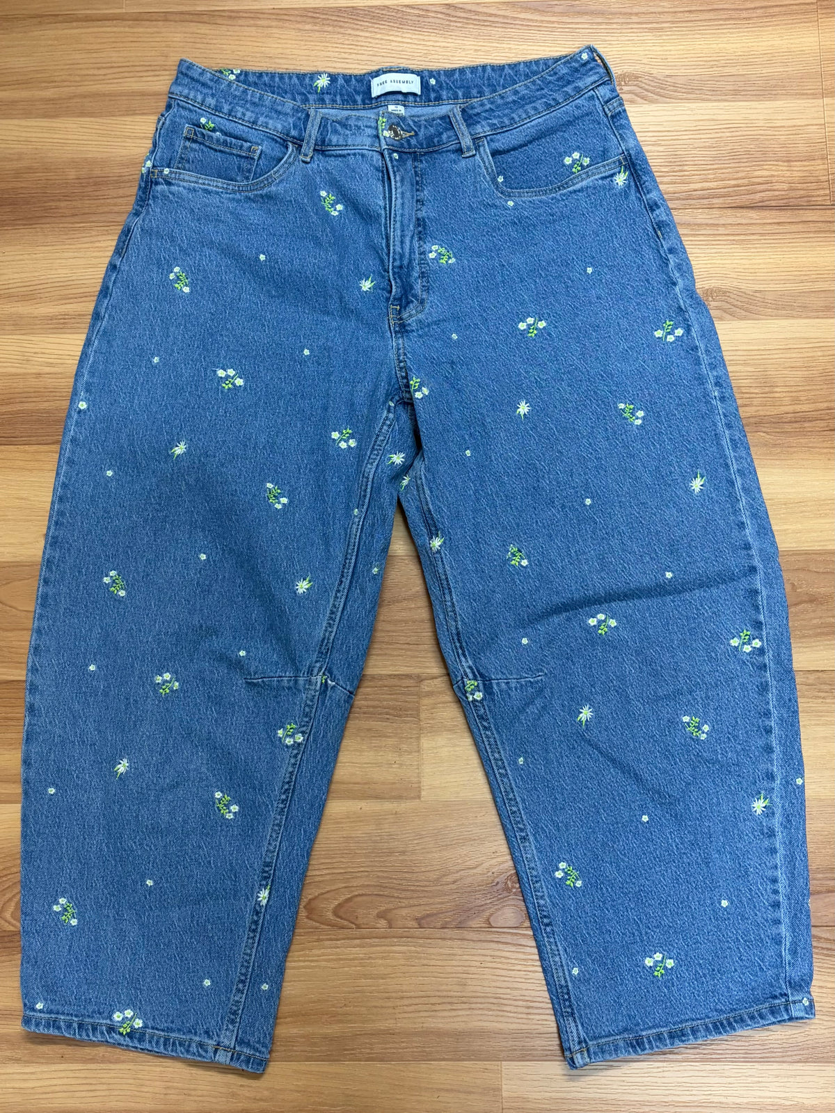 Free Assembly Denim-Size 12