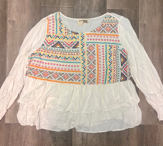 Savanna Jane LS-Size 2XL