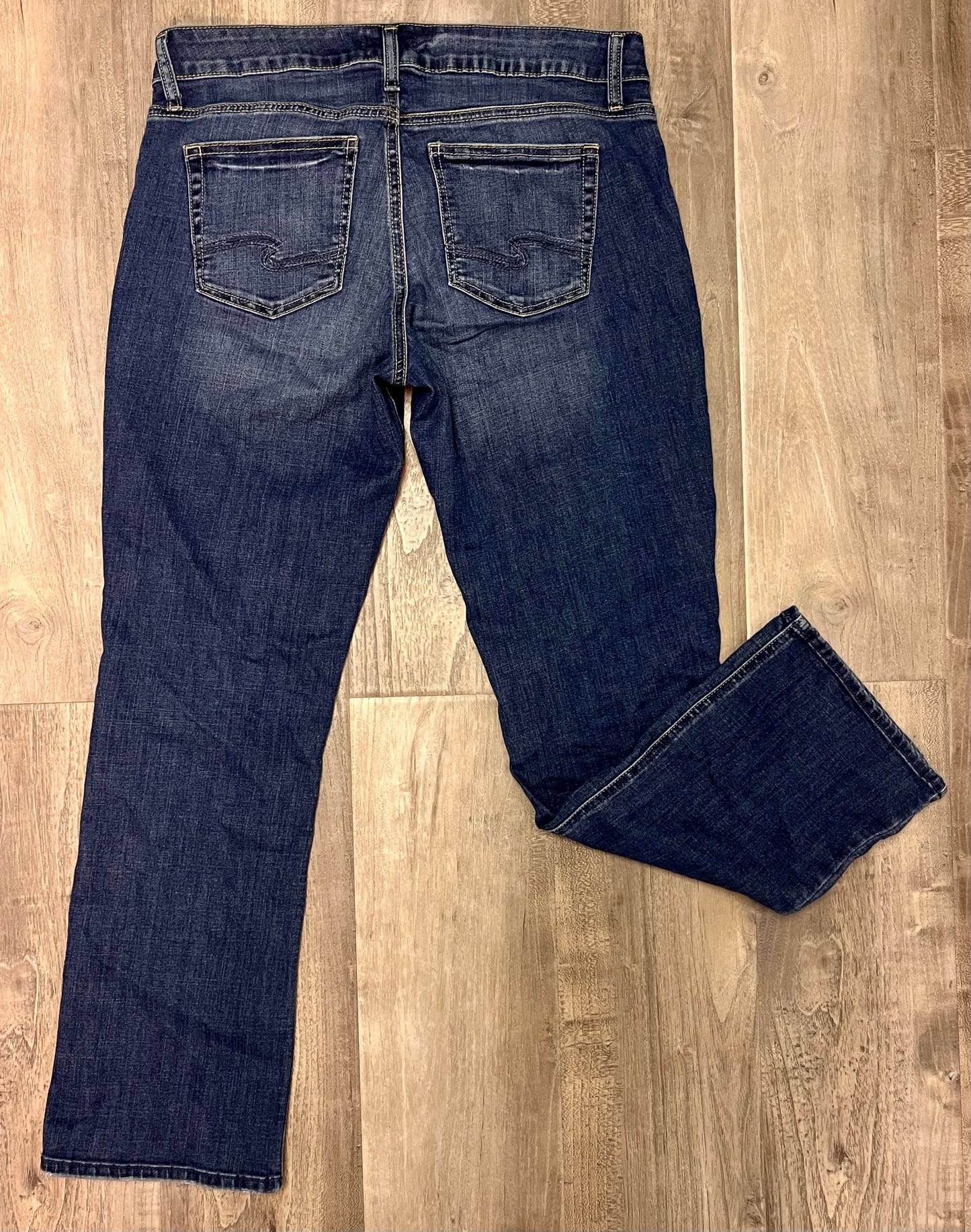 Silver Denim-Size 31/10