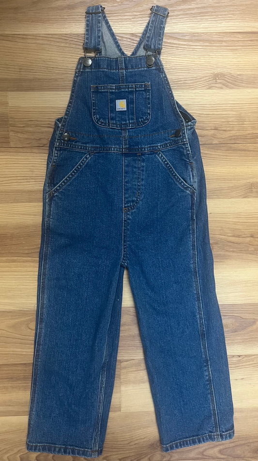 Kids-Carhartt Bibs-Size 4t
